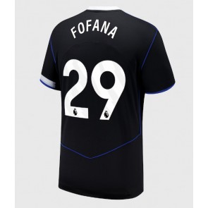 Chelsea Wesley Fofana #29 Tredje Tröja 2025-26 Kortärmad